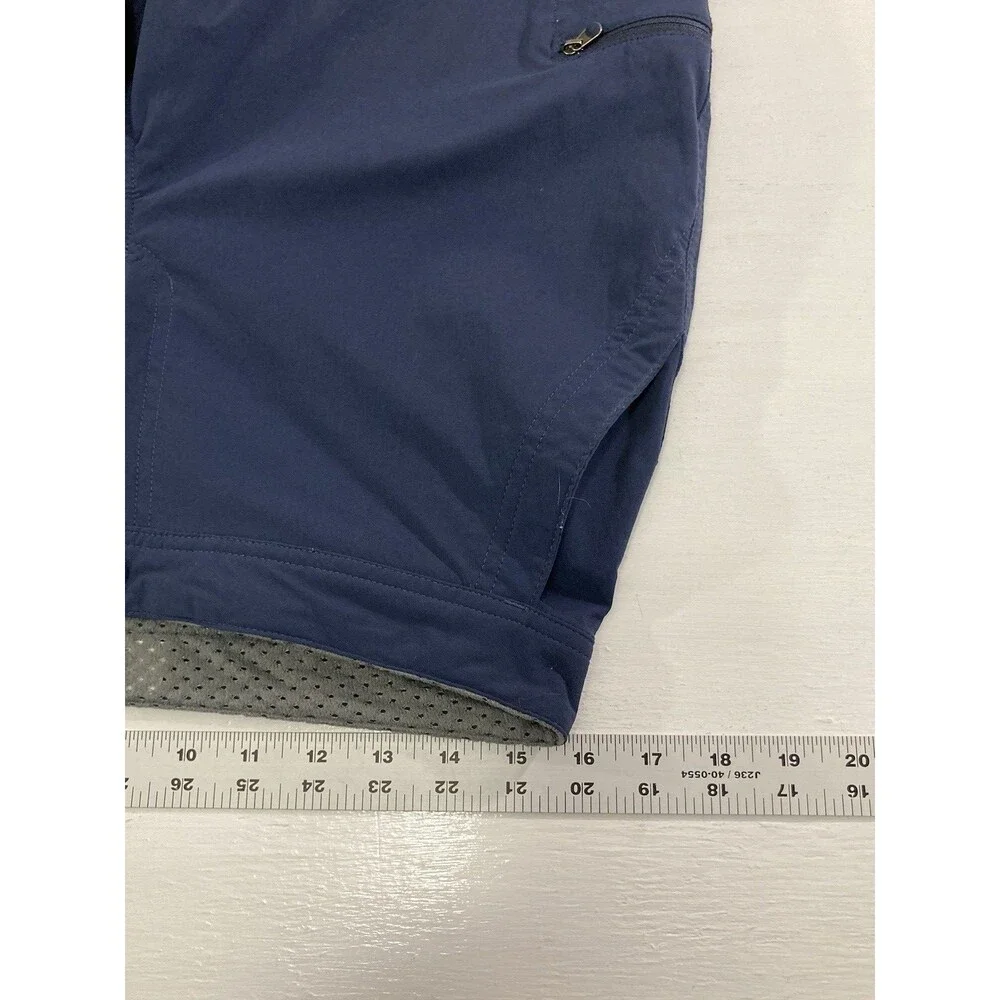 L.L. Bean Navy Performance Trail Pants - UV protection, water resistant - Picture 8 of 14